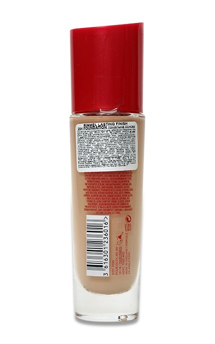 RIMMEL-Тональна основа для обличчя Rimmel Lasring Finish 25H Foundation тон 160 Vanilla 30 мл-3616301236016