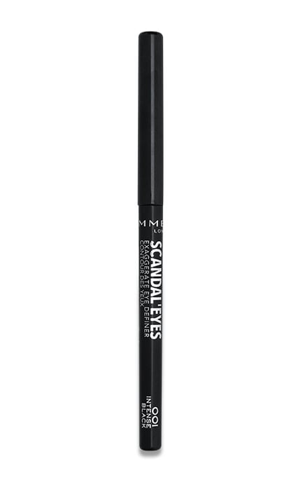 RIMMEL-Карандаш для глаз Rimmel Scandal`eyes Exaggerate Eye Definer тон 001 Intense Black 035 г-3616301246398