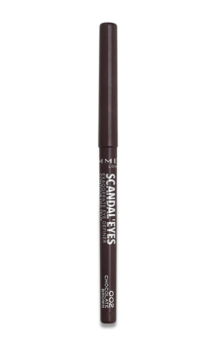 RIMMEL-Карандаш для глаз Rimmel Scandal`eyes Exaggerate Eye Definer тон 002 Chocolate Brown 035 г-3616301246428