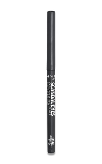 RIMMEL-Карандаш для глаз Rimmel Scandal`eyes Exaggerate Eye Definer тон 003 Smokey Gray 035 г-3616301246411