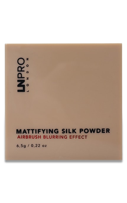 LN PROFESSIONAL-Пудра матуюча для обличчя LN Pro Mattifying Silk Powder тон 102 Світлий бежевий 65 г-810134217706