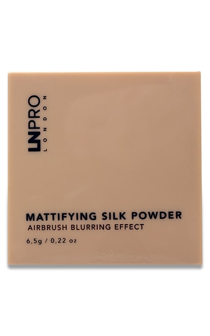 LN PROFESSIONAL-Пудра матуюча для обличчя LN Pro Mattifying Silk Powder тон 103 Натуральний бежевий 65 г-810134217720