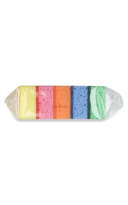 ГУСЬ-Губка кухонна Гусь пориста 5 шт-4823058335797