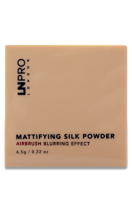 LN PROFESSIONAL-Пудра матуюча для обличчя LN Pro Mattifying Silk Powder тон 104 Темний бежевий 65 г-810140296252