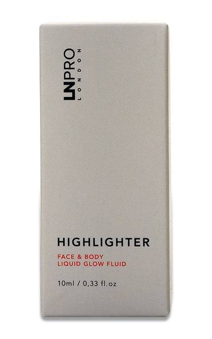 LN PROFESSIONAL-Хайлайтер рідкий для обличчя LN Highlighter Face&Body тон 101 Еліксир 10 мл-810134218154