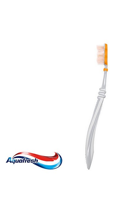 AQUAFRESH-Зубна щітка Aquafresh Intense Clean Medium 1 шт-5054563927835