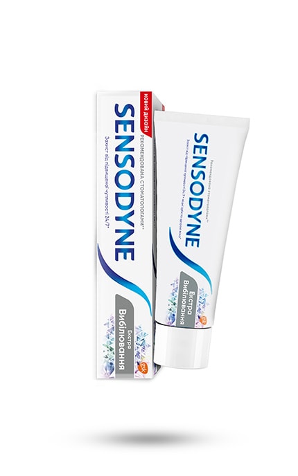 Зубная паста Sensodyne Отбеливающая, 75 мл 75 мл | Watsons