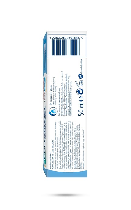 SENSODYNE-Зубна паста дитяча Sensodyne Pronamel 6-12 років 50 мл-5054563219305