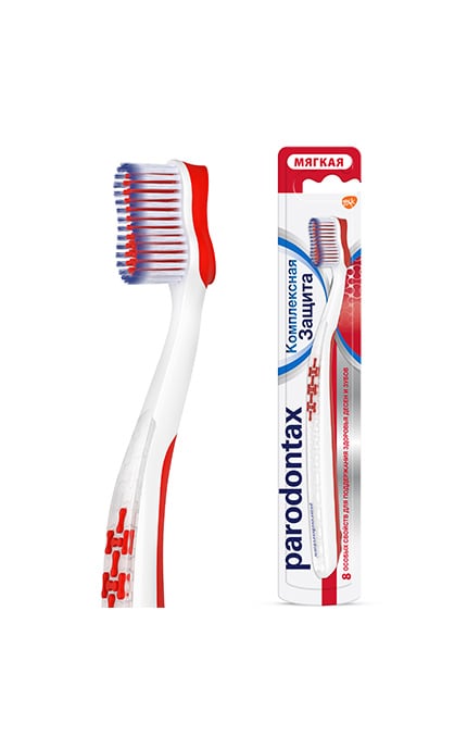 PARODONTAX-Зубна щітка Parodontax Комплексний Захист м'яка 1 шт-5054563233622