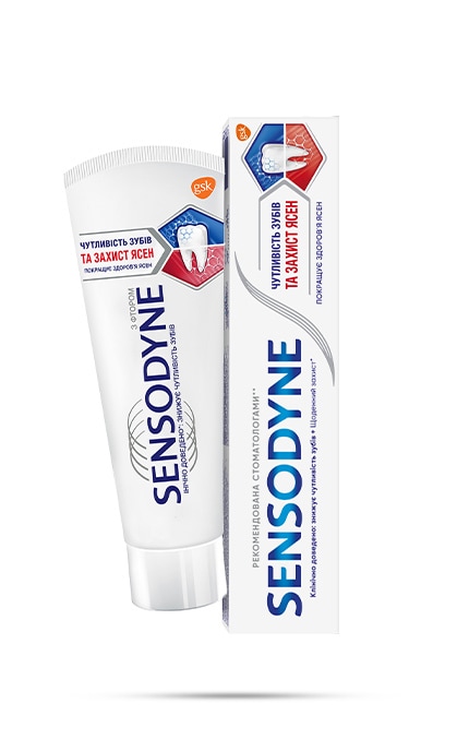 SENSODYNE-Зубна паста Sensodyne Чутливість зубів та захист ясен 75 мл-5054563154415