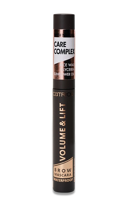 CATRICE-Туш для брів водостійка Catrice Volume&Lift Brow тон 030 Medium Brown 5 мл-4059729313331