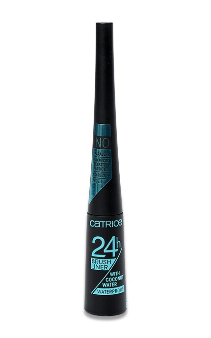 CATRICE-Підводка водостійка для очей Catrice 24h Brush Liner тон 010 Ultra Black 3 мл-4059729274953
