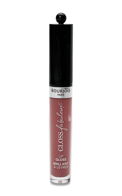 BOURJOIS-Блеск для губ Bourjois Gloss Fabuleux с эффектом бальзама тон 09 Mauvie Star 35 мл-3616301182498