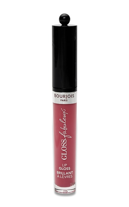 BOURJOIS-Блиск для губ Bourjois Gloss Fabuleux з ефектом бальзаму тон 07 Standing Rose`vation 35 мл-3616301182528
