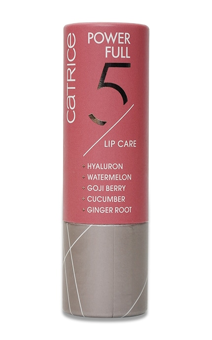 CATRICE-Помада ухаживающая для губ Catrice Power Full 5 020 Sparkling Guave 4 г-4059729312631