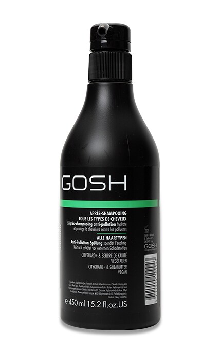 GOSH-Кондиционер для волос Gosh Anti Pollution увлажняющий 450 мл-5711914109943