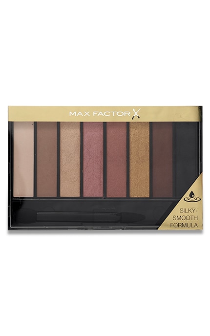 MAX FACTOR-Палетка тіней для повік Max Factor Masterpiece Nudes тон 02 Golden Nudes 65 г-3616302463916