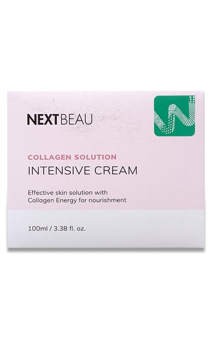 NEXTBEAU-Крем для лица увлажняющий Nextbeau Collagen 100 мл-8809696981189