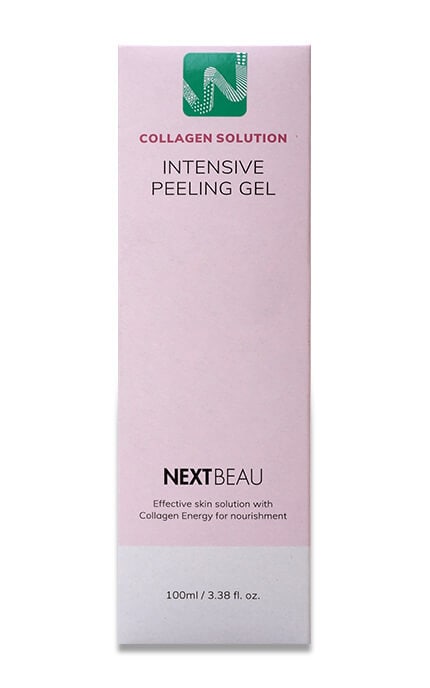 NEXTBEAU-Гель-пилинг для лица Nextbeau Collagen 100 мл-8809696981226