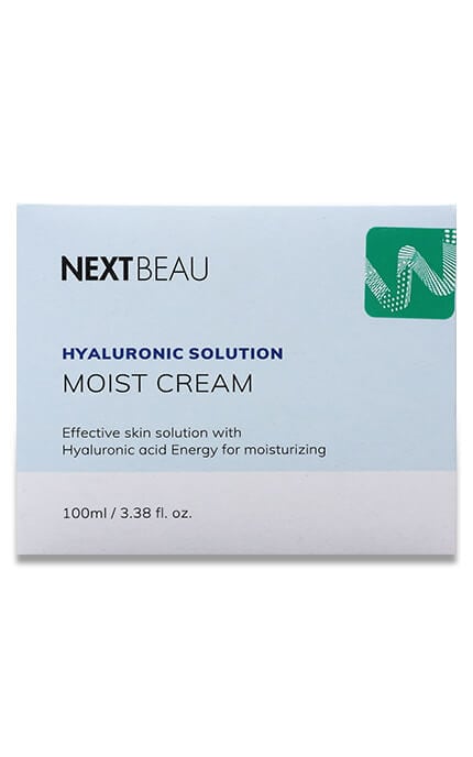 NEXTBEAU-Крем для обличчя зволожуючий Nextbeau Hyaluronic, 100 мл-8809696981011