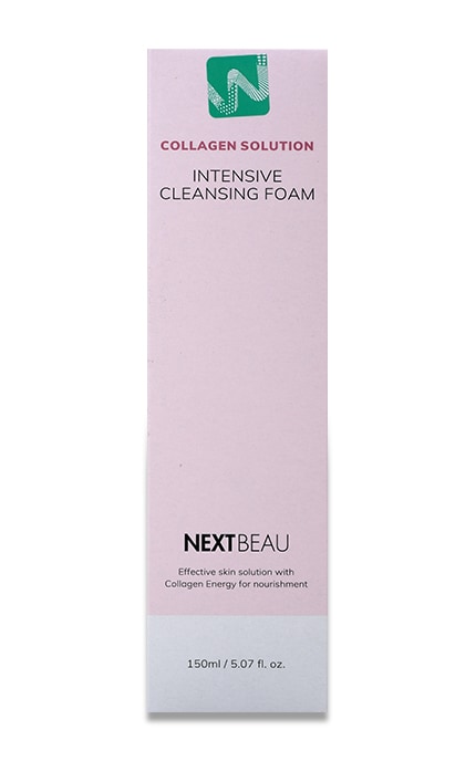 NEXTBEAU-Пінка для вмивання Nextbeau Collagen 150 мл-8809696981219