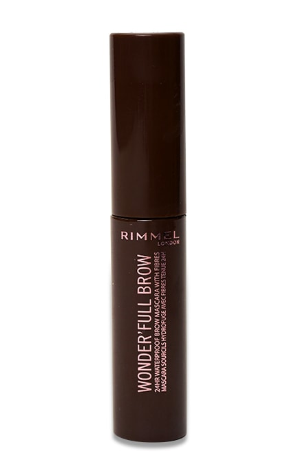 RIMMEL-Тушь для бровей Rimmel Wonderfull Brow тон 002 Medium 45 мл-3614227547476