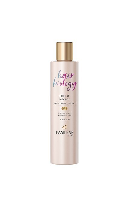 Шампунь для волос Pantene Pro-V Hair Biology Объем и сверкание 250 мл ...