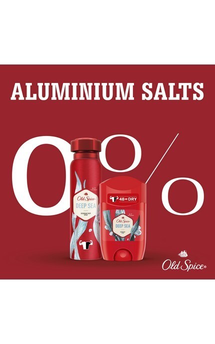 OLD SPICE-Дезодорант-спрей для тела Old Spice Deep Sea 150 мл-8001841282473