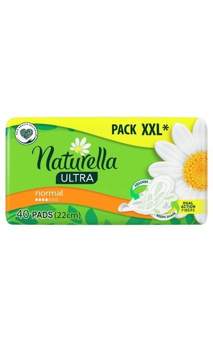 NATURELLA-Прокладки жіночі гігієнічні Naturella Ultra Normal 40 шт-4015400471172