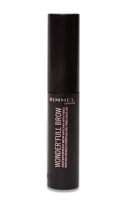 RIMMEL-Тушь для бровей Rimmel Wonder`full Brow тон 003 Dark 45 мл-3614227547483