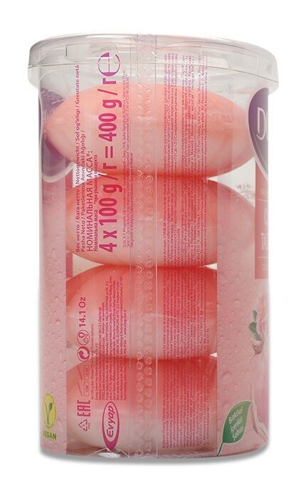 DURU-Мило тверде Duru Fresh Sensations Квіткова хмара, 4*100 г-1359090