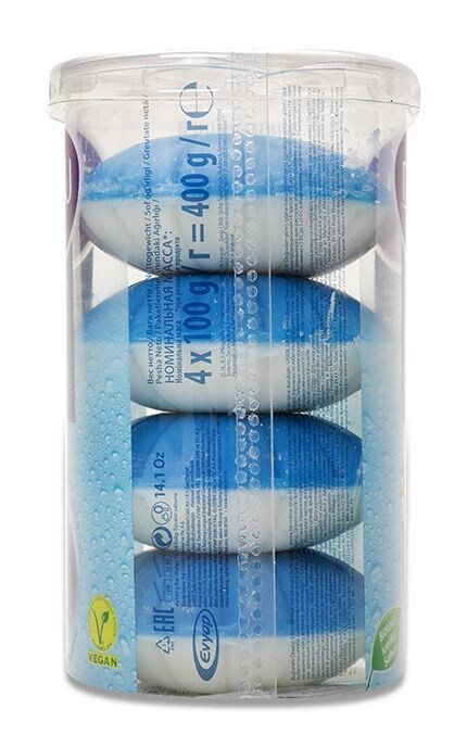 DURU-Мило тверде Duru Fresh Sensations Океанський бриз, 4*100 г-8690506517977