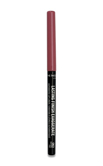 RIMMEL-Карандаш для губ Rimmel Lasting Finish Exaggerate 063 Easted Pink 035 г-3616303004323