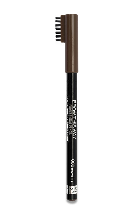 RIMMEL-Олівець для брів Rimmel Brow This Way тон 006 Brunette 14 г-3616302476404