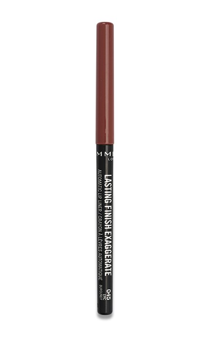 RIMMEL-Карандаш для губ Rimmel Lasting Finish Exaggerate 045 Epic Burgundy 035 г-3616303004224