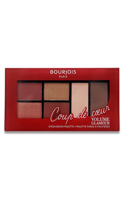 BOURJOIS-Палетка тіней для очей Bourjois Volume Glamour 001 Coup de coeur 8.4 г-3616302467389