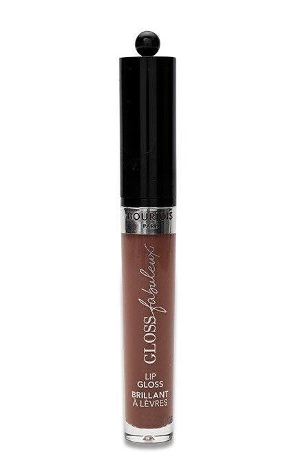 BOURJOIS-Блеск с эффектом бальзама для губ Bourjois Gloss Fabuleux тон 05 Taupe Of The World 35 мл-3616301182450
