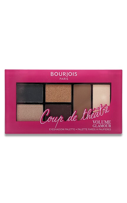 BOURJOIS-Палетка теней для глаз Bourjois Volume Glamour 002 Coup de theatre 8.4 г-3616302467372