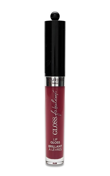 BOURJOIS-Блеск с эффектом бальзама для губ Bourjois Gloss Fabuleux тон 08 Berry Talented 35 мл-3616301182511