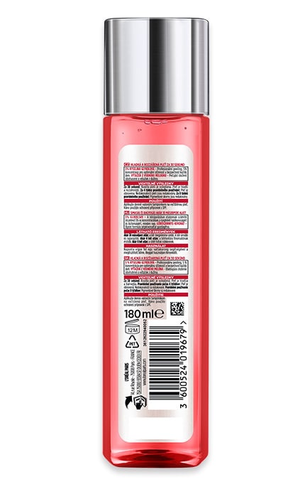 SKIN EXPERT-Пілінг-тонік очищаючий для обличчя L’Oreal Paris Revitalift, 180 мл-3600524019587