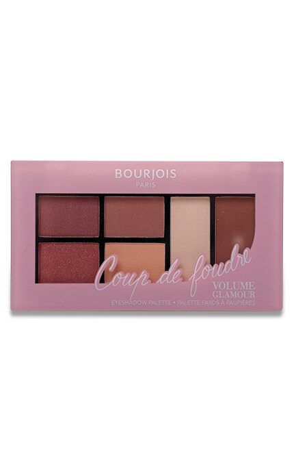BOURJOIS-Палетка теней для глаз Bourjois Volume Glamour 003 Coup de foudre 8.4 г-3616302467396