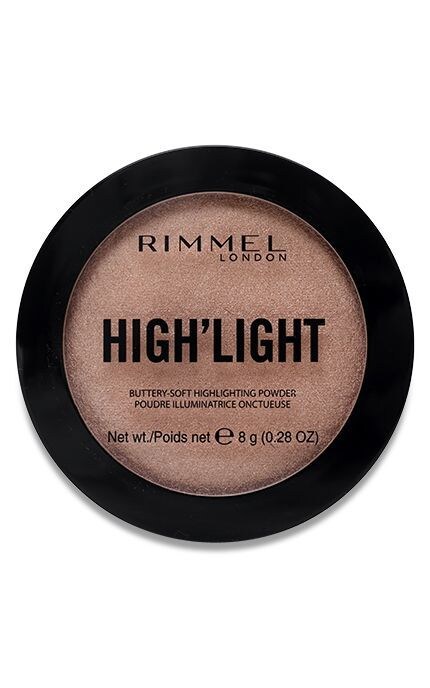 RIMMEL-Пудра-хайлайтер для лица Rimmel High'light тон 002 Candlelit 8 г-3616301524519