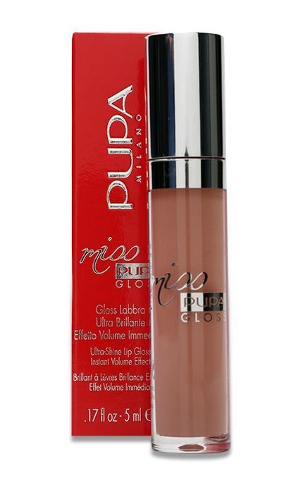 PUPA-Блеск для губ Pupa Miss Pupa Gloss, тон 103, 5 мл-8011607254156