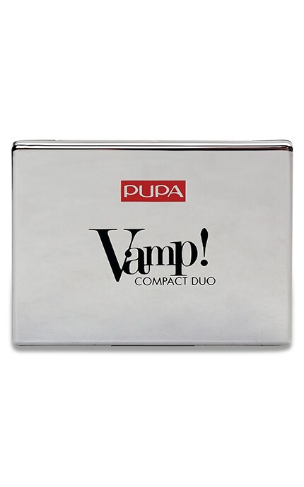 PUPA-Тіні подвійні для повік Pupa Vamp! Compact Duo, тон 006, 2,2 г-8011607238002