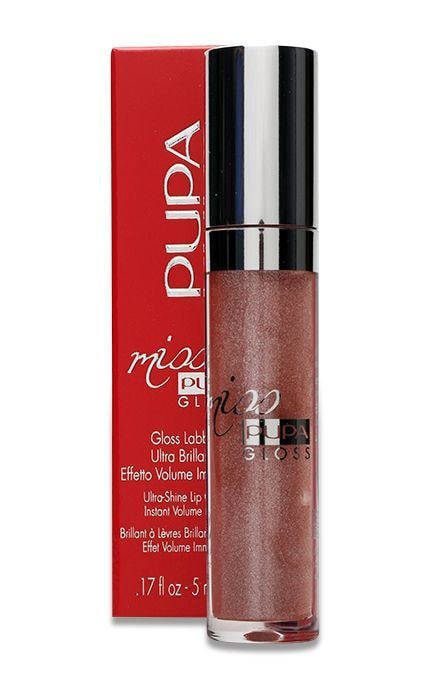 PUPA-Блеск для губ Pupa Miss Pupa Gloss, тон 104, 5 мл-8011607254163