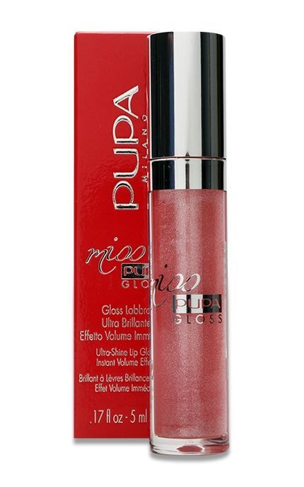 PUPA-Блеск для губ Pupa Miss Pupa Gloss, тон 301, 5 мл-8011607254255