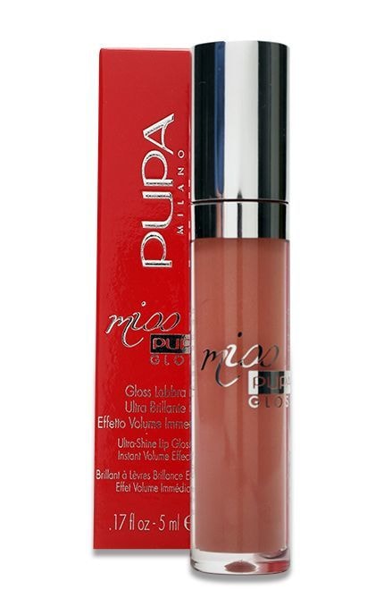 PUPA-Блеск для губ Pupa Miss Pupa Gloss, тон 105, 5 мл-8011607254170