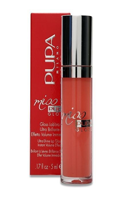 PUPA-Блиск для губ Pupa Miss Pupa Gloss, тон 202, 5 мл-8011607254200