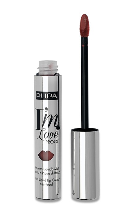 PUPA-Помада рідка для губ Pupa I'm Loveproof матова, тон 002, 2,7 мл-8011607317004