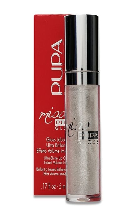 PUPA-Блеск для губ Pupa Miss Pupa Gloss, тон 101, 5 мл-8011607254132